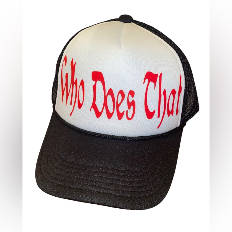 Design Trucker Hat Brand New